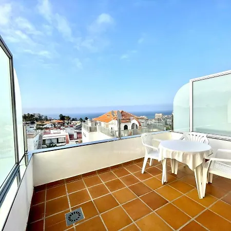 아파트 Studio Wifi, Pool And Great View In Puerto De La Cruz
