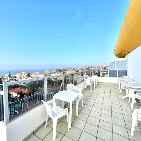Studio Wifi, Pool And Great View In Puerto De La Cruz *