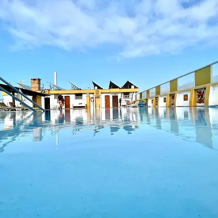 Studio Wifi, Pool And Great View In Puerto De La Cruz * 푸에르토 드 라 크루즈