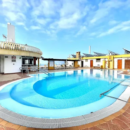 Studio Wifi, Pool And Great View In Puerto De La Cruz 아파트