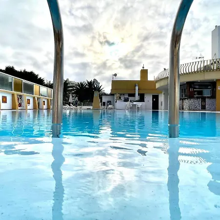 Studio Wifi, Pool And Great View In Puerto De La Cruz 아파트