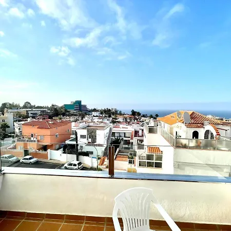 아파트 Studio Wifi, Pool And Great View In Puerto De La Cruz