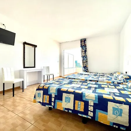 아파트 Studio Wifi, Pool And Great View In Puerto De La Cruz