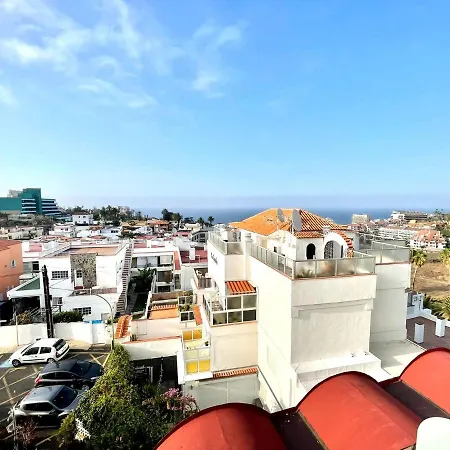 Studio Wifi, Pool And Great View In Puerto De La Cruz 푸에르토 드 라 크루즈
