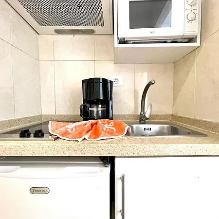 아파트 Studio Wifi, Pool And Great View In Puerto De La Cruz 푸에르토 드 라 크루즈
