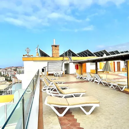 Studio Wifi, Pool And Great View In Puerto De La Cruz 푸에르토 드 라 크루즈