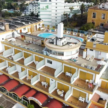 Studio Wifi, Pool And Great View In Puerto De La Cruz 아파트 푸에르토 드 라 크루즈