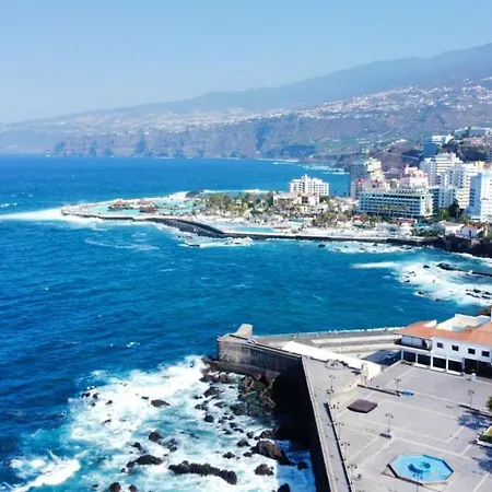 아파트 Studio Wifi, Pool And Great View In Puerto De La Cruz *