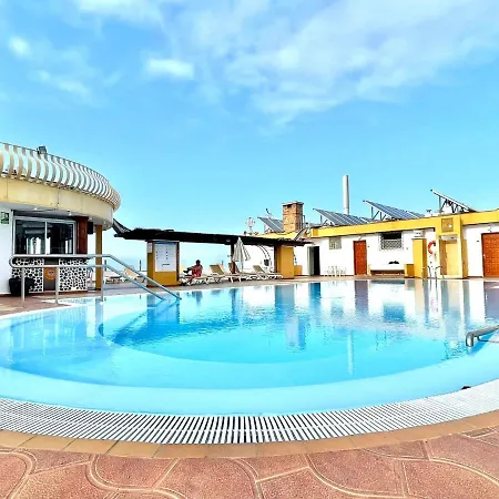 아파트 Studio Wifi, Pool And Great View In Puerto De La Cruz