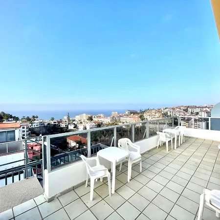 Studio Wifi, Pool And Great View In Puerto De La Cruz *