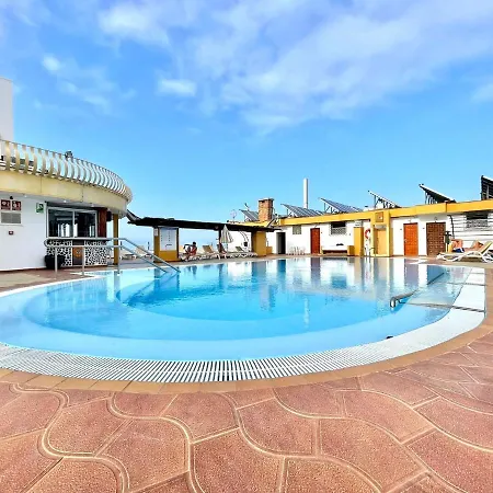 아파트 Studio Wifi, Pool And Great View In Puerto De La Cruz *