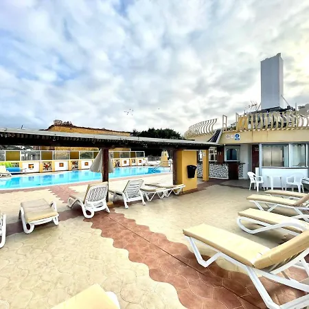 아파트 Studio Wifi, Pool And Great View In Puerto De La Cruz