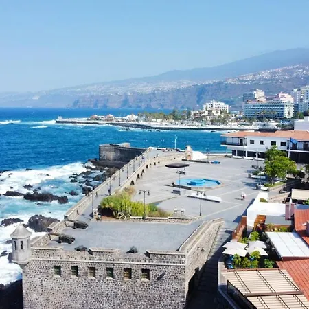 Studio Wifi, Pool And Great View In Puerto De La Cruz 푸에르토 드 라 크루즈