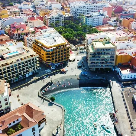 Studio Wifi, Pool And Great View In Puerto De La Cruz 아파트 *