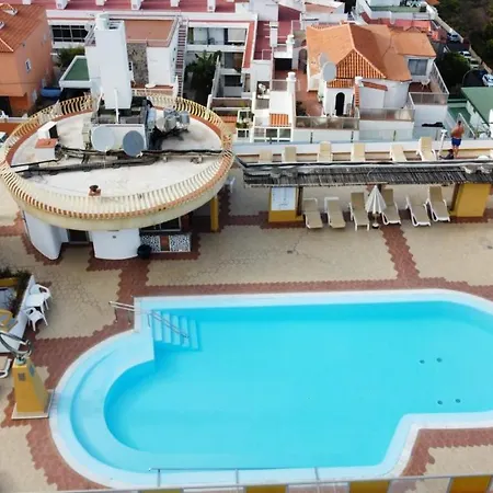 Studio Wifi, Pool And Great View In Puerto De La Cruz 아파트 푸에르토 드 라 크루즈