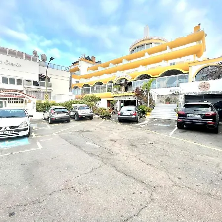 Studio Wifi, Pool And Great View In Puerto De La Cruz *