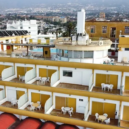 Studio Wifi, Pool And Great View In Puerto De La Cruz 아파트 푸에르토 드 라 크루즈