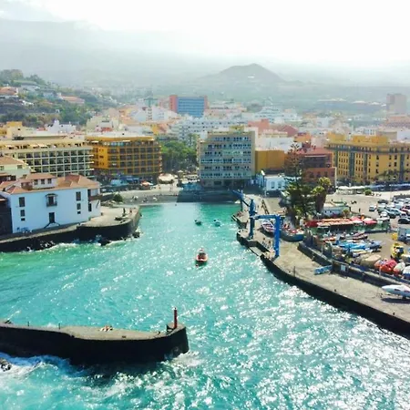 아파트 Studio Wifi, Pool And Great View In Puerto De La Cruz *